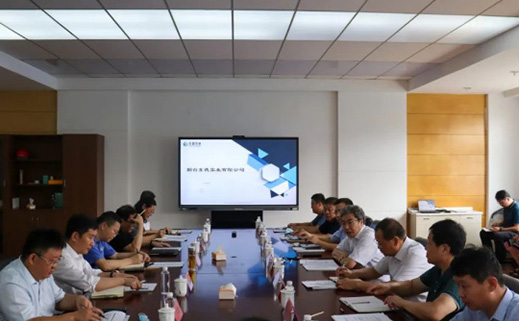 源禾生态 | 牟树青走访东德实业并召开氢能利用新能源汽车现场办公会议