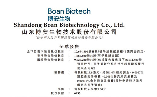 源禾生态 | 博安生物赴港IPO