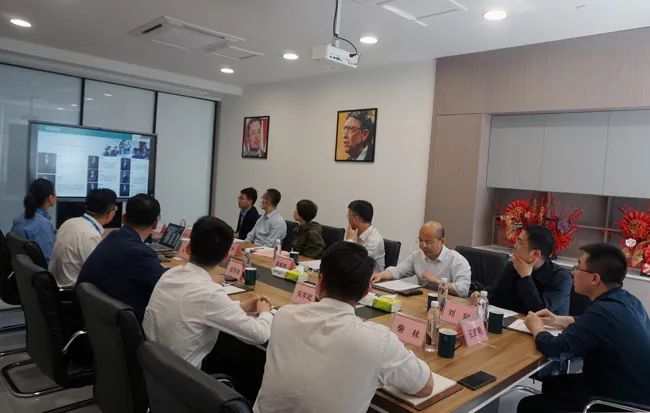 山东证监局领导一行到访源禾资本调研座谈