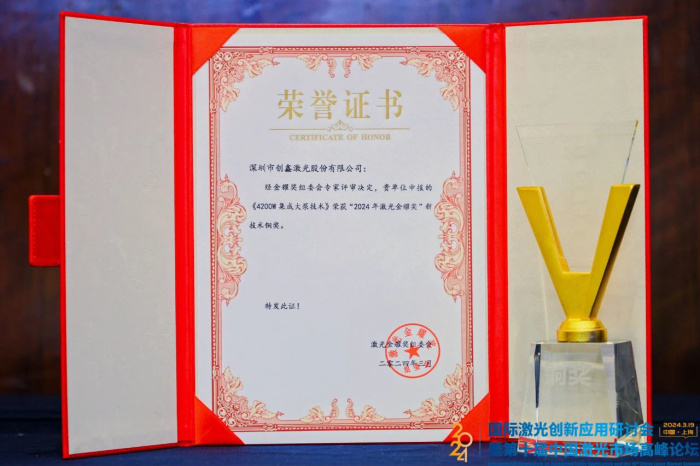 源禾生态丨创鑫4200W大泵斩获金耀奖