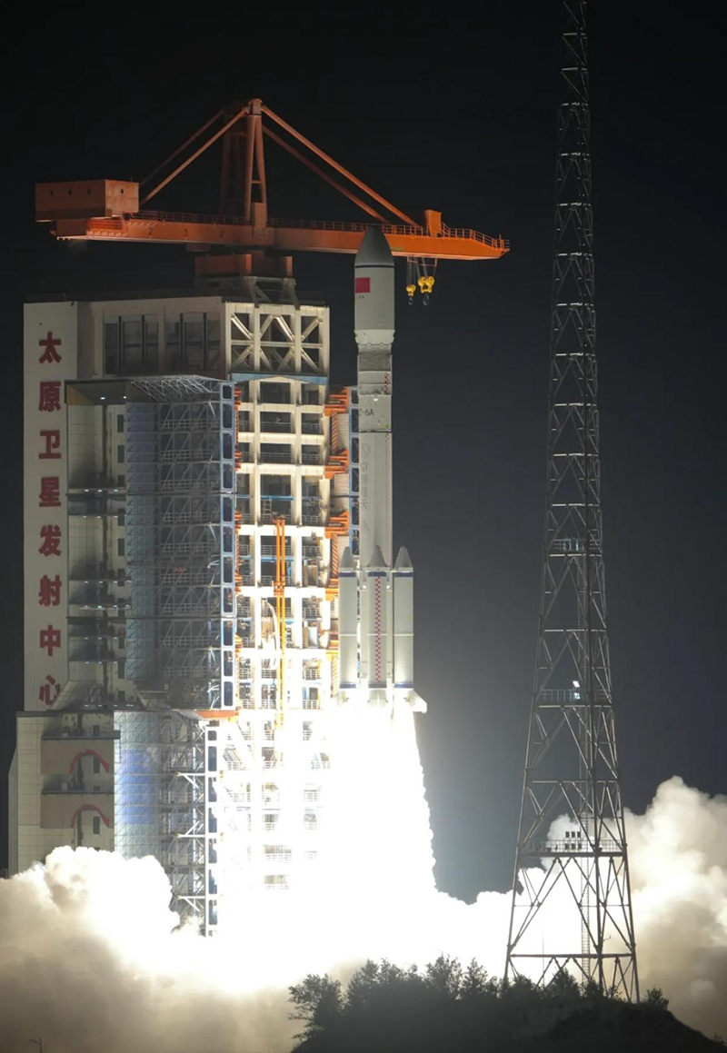 源禾生态丨中科际联助力卫星互联网低轨04组卫星发射升空